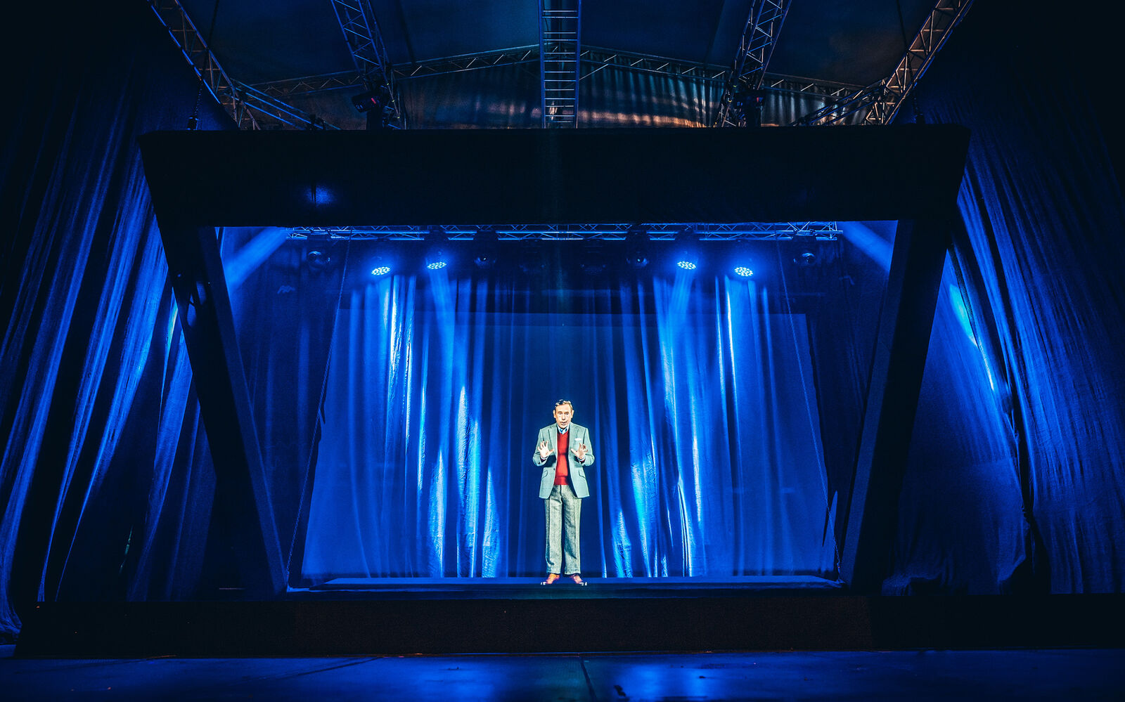 Hologram Václava Havla